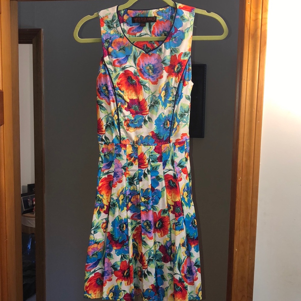 Superstition Flower bright dress